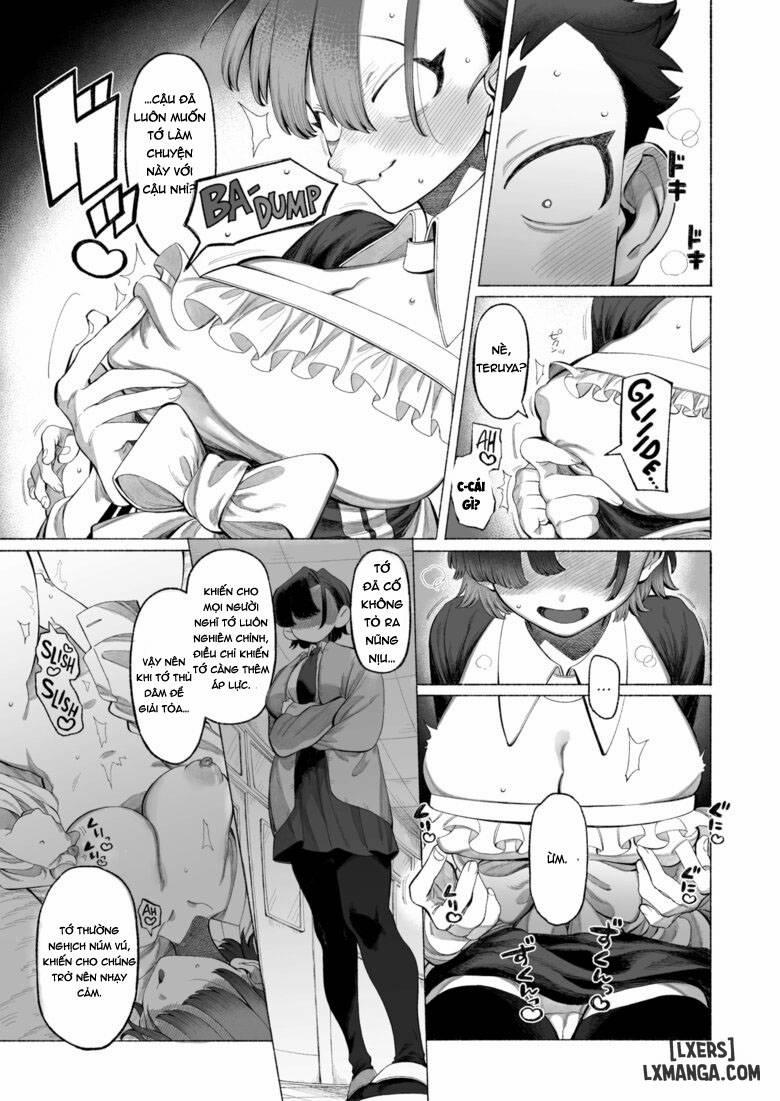 Dressed-Up Feelings Oneshot trang 8