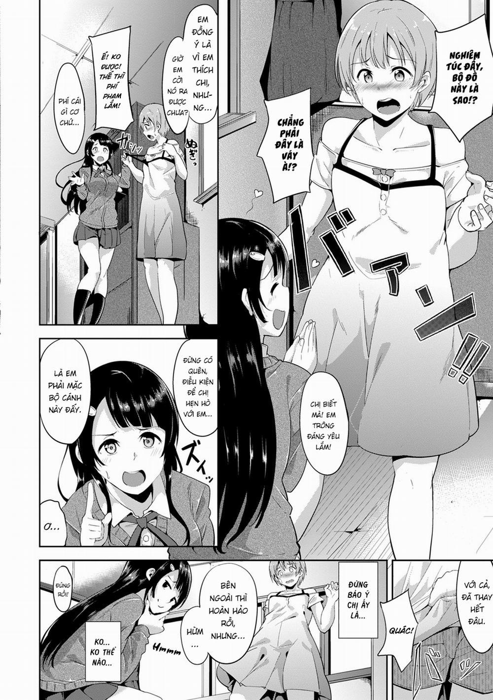 Dressing Up!! Oneshot trang 1