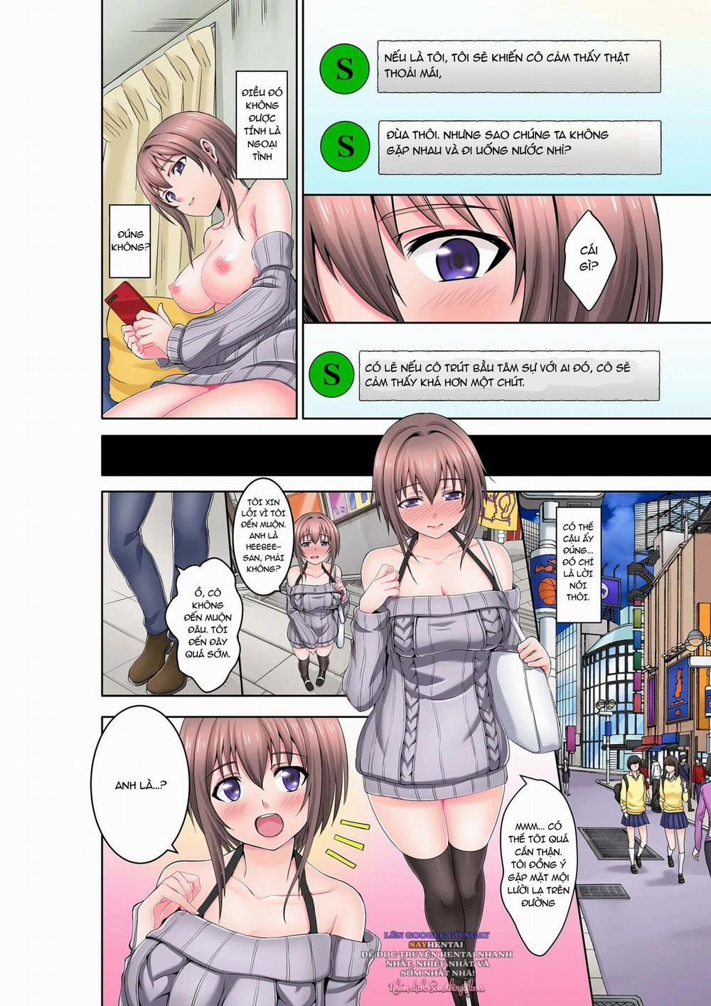 Dripping Wet Climax Massage 1 trang 3