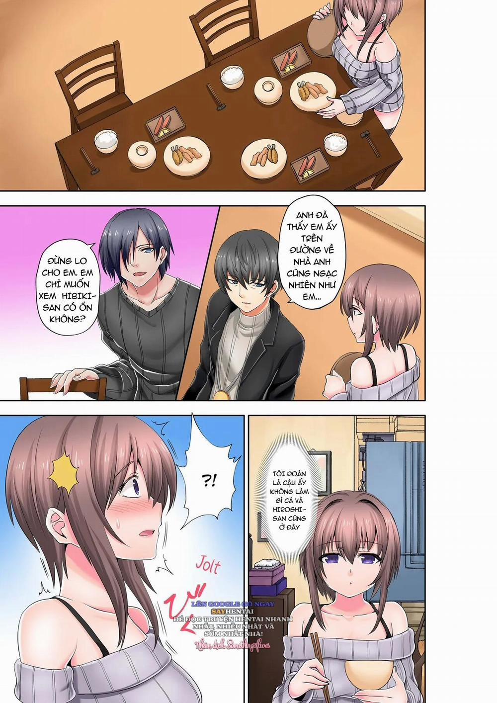 Dripping Wet Climax Massage 2 trang 3