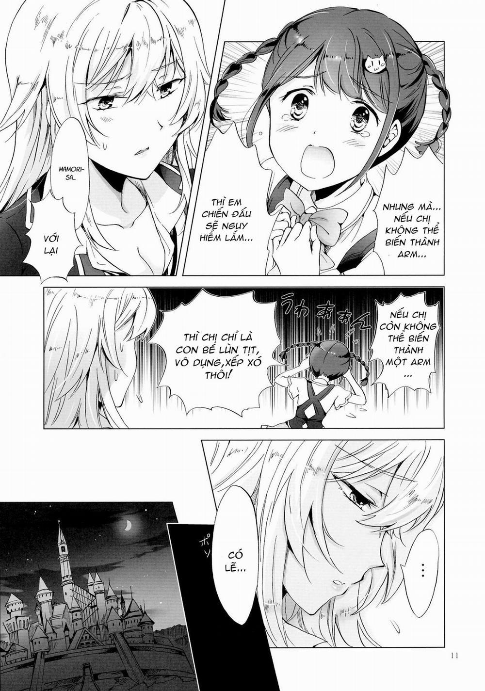 DRIVE Dekinai! (Valkyrie Drive) Oneshot trang 11