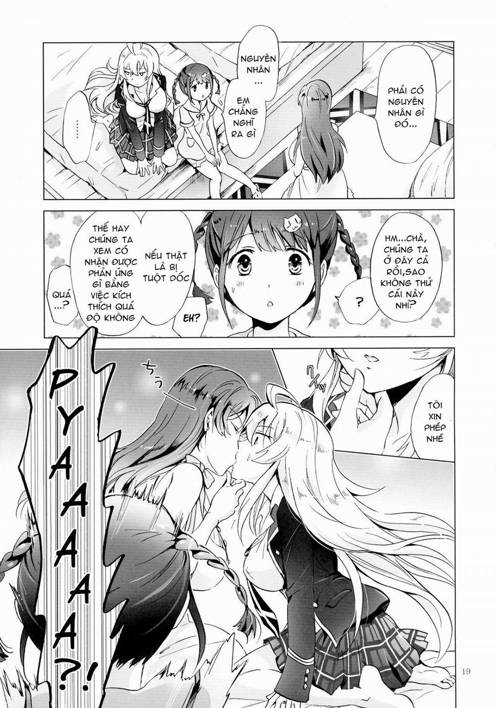 DRIVE Dekinai! (Valkyrie Drive) Oneshot trang 19