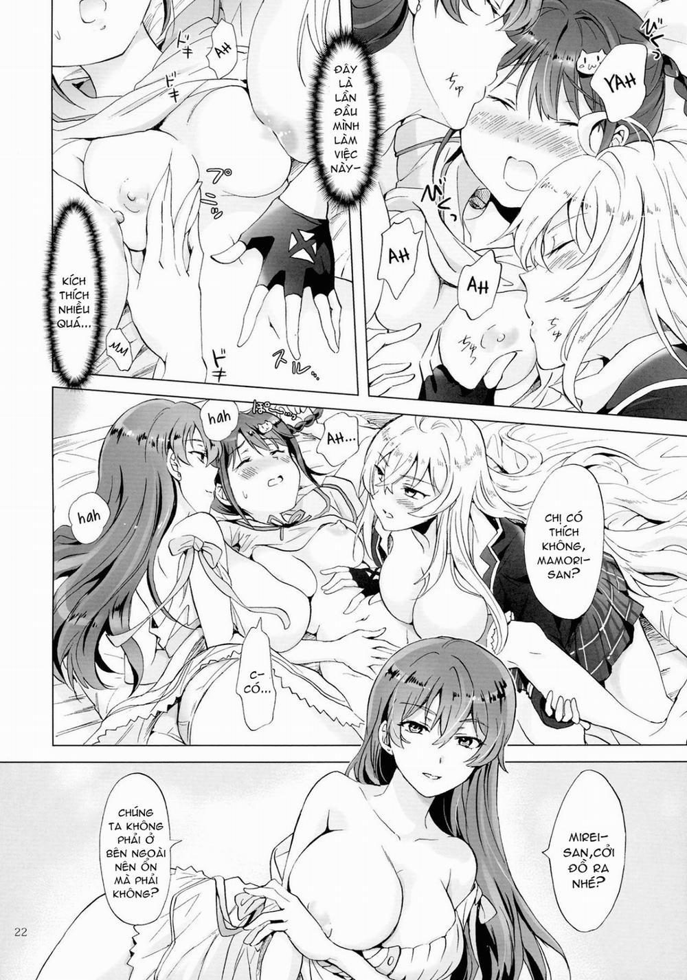DRIVE Dekinai! (Valkyrie Drive) Oneshot trang 22