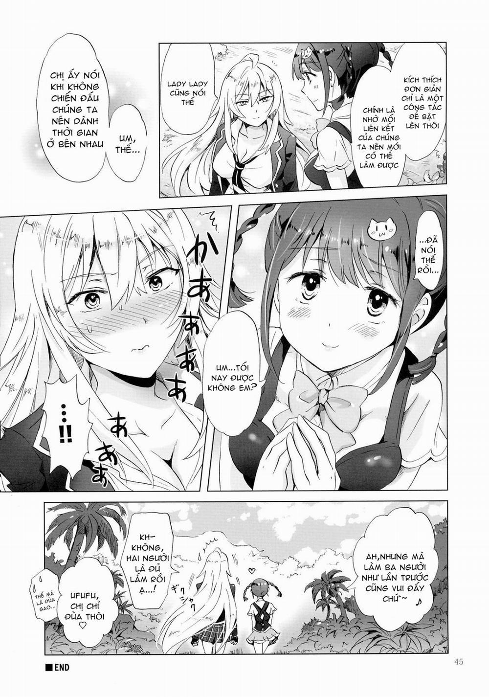 DRIVE Dekinai! (Valkyrie Drive) Oneshot trang 45
