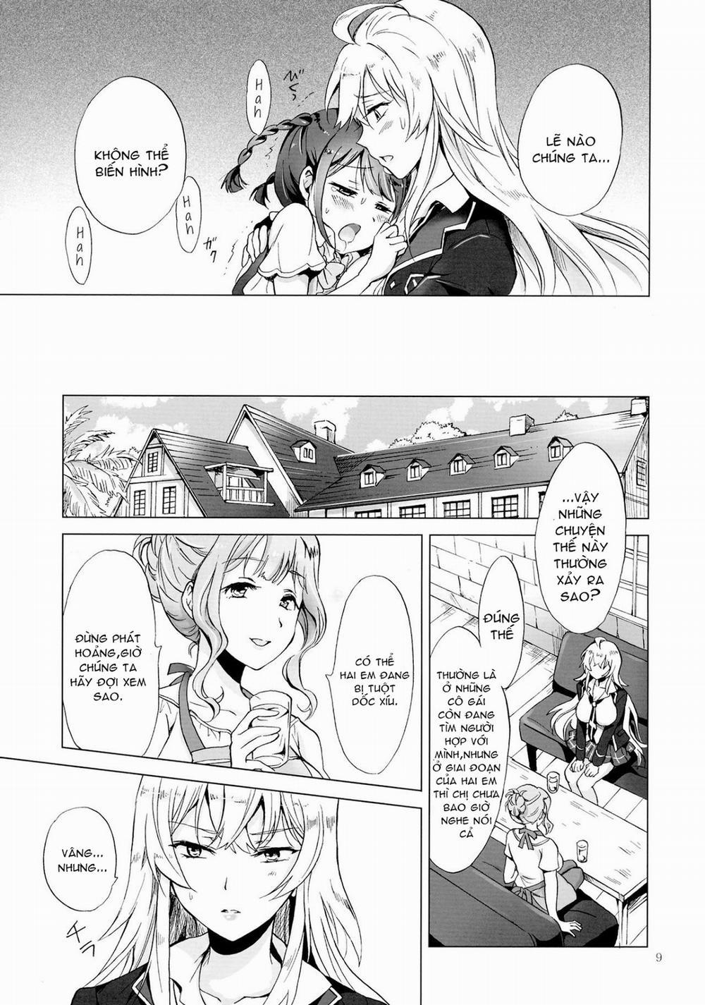 DRIVE Dekinai! (Valkyrie Drive) Oneshot trang 9