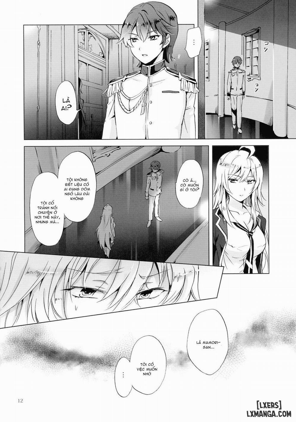 DRIVE Dekinai Oneshot trang 11