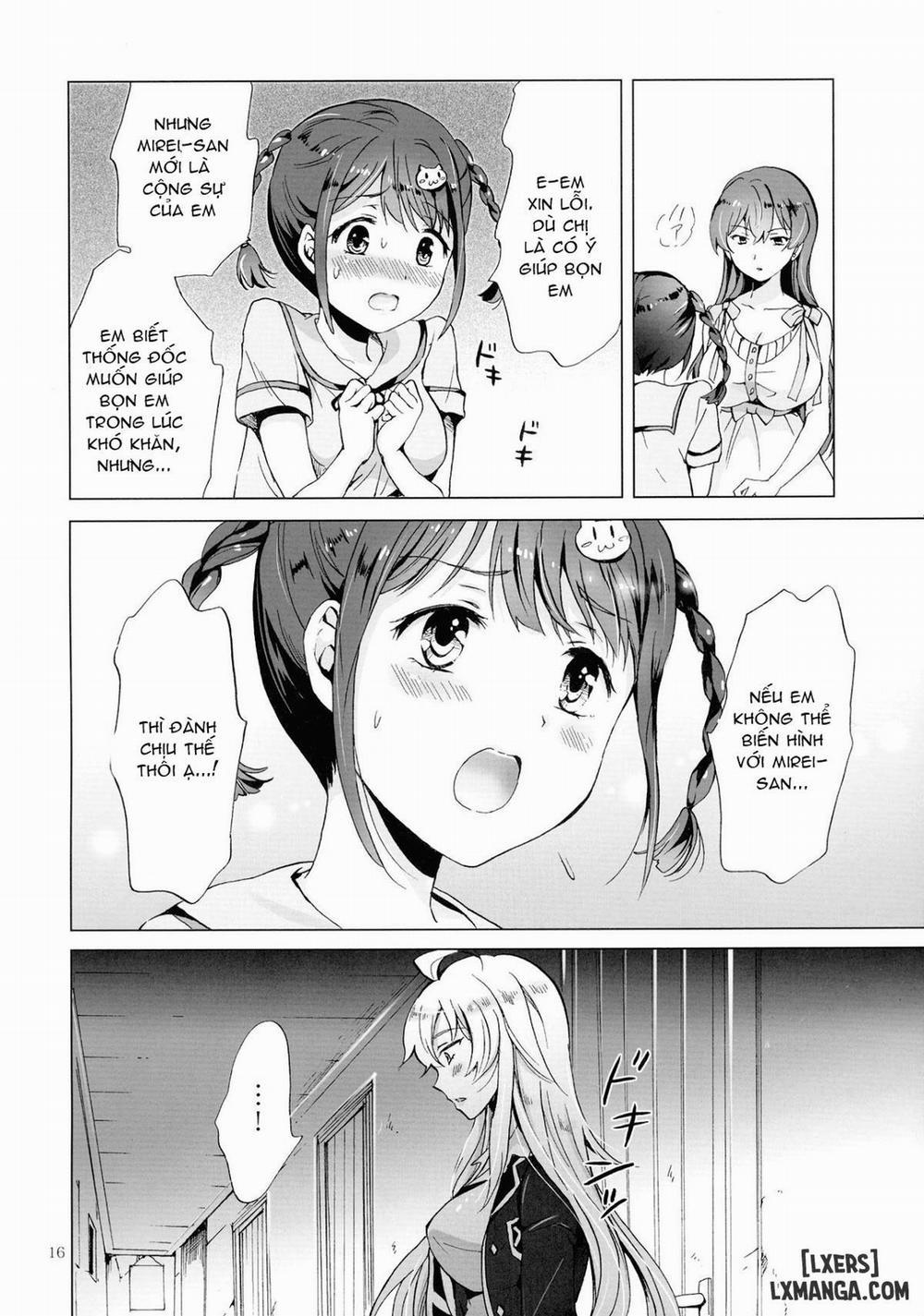 DRIVE Dekinai Oneshot trang 15