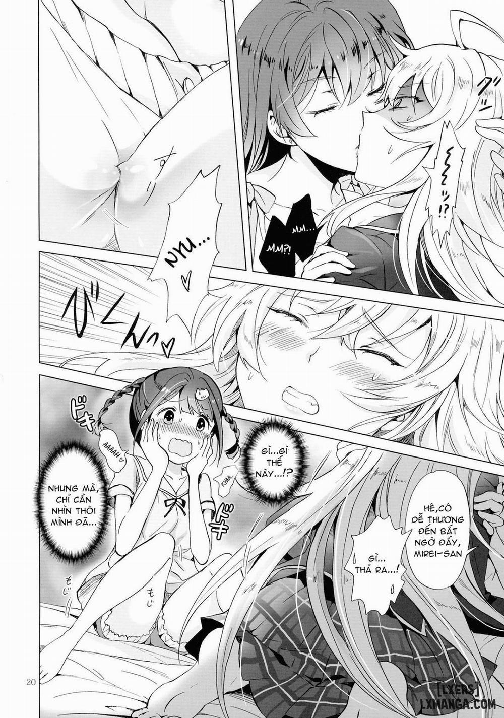 DRIVE Dekinai Oneshot trang 19