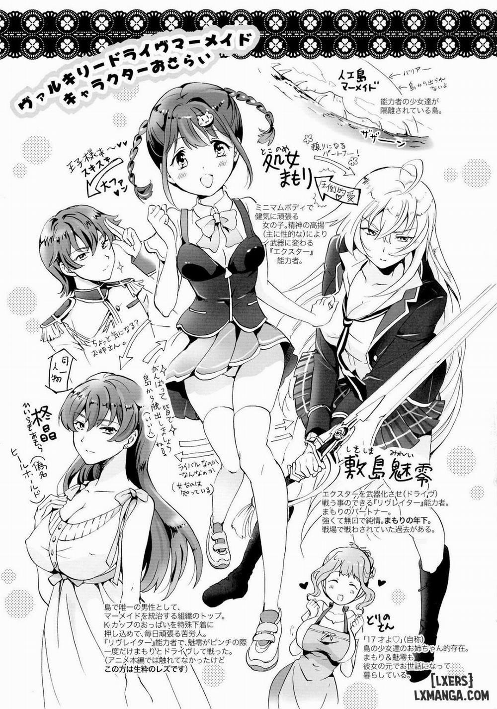 DRIVE Dekinai Oneshot trang 2