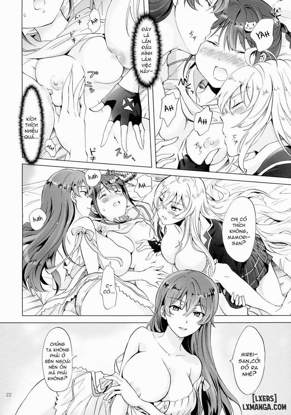 DRIVE Dekinai Oneshot trang 21