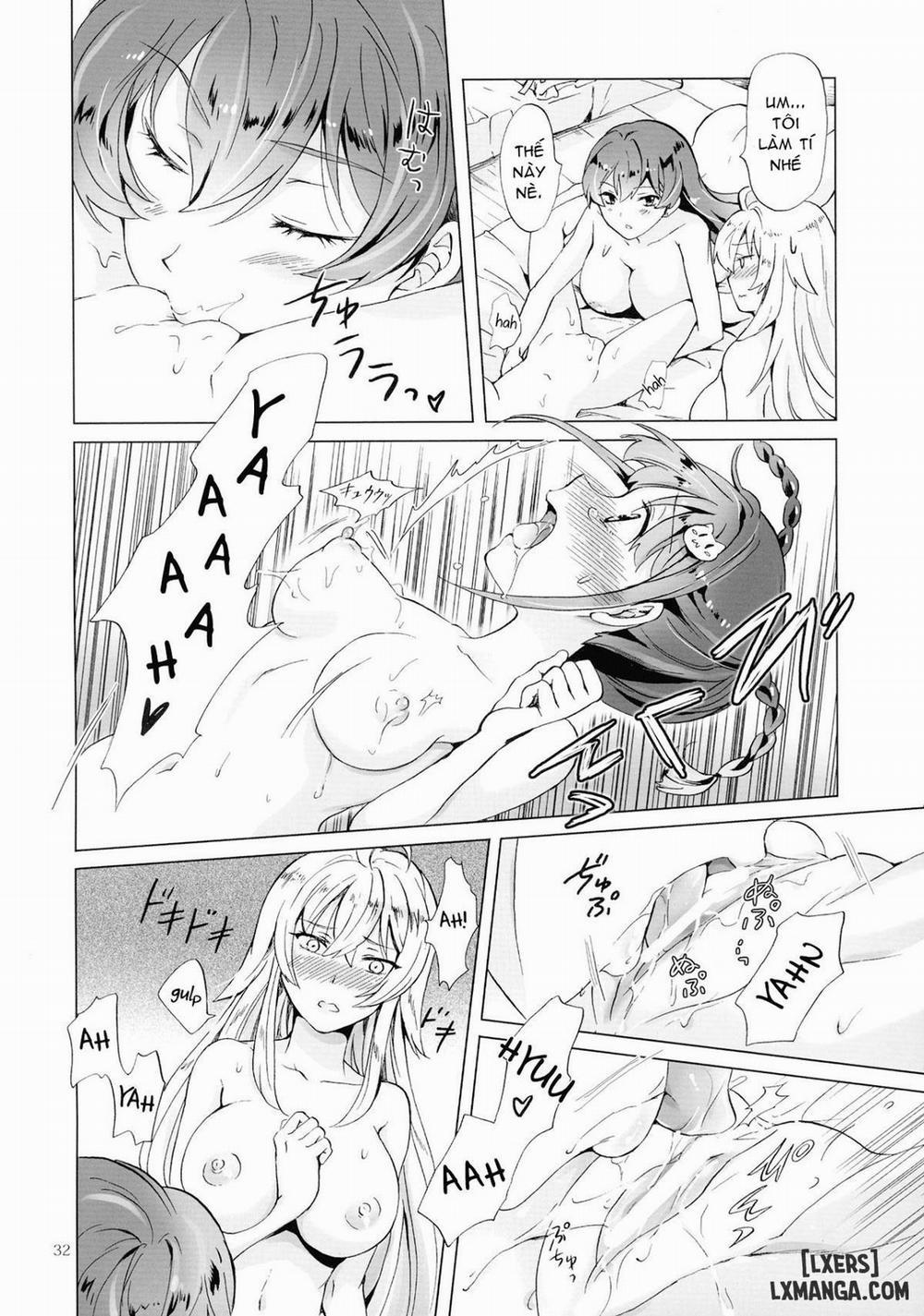 DRIVE Dekinai Oneshot trang 31