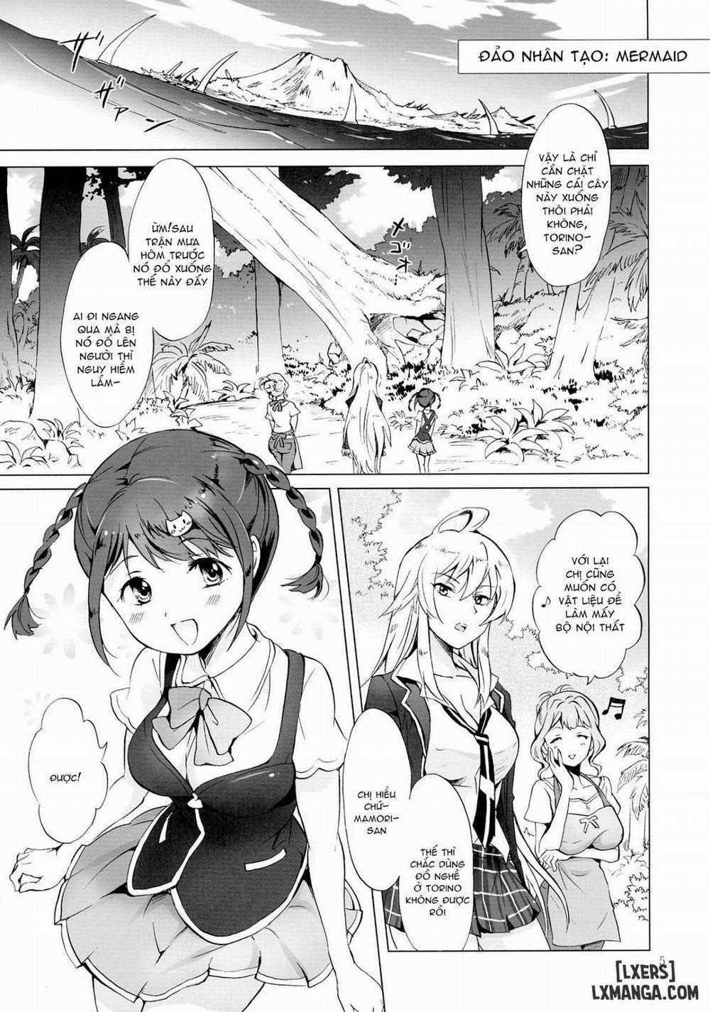 DRIVE Dekinai Oneshot trang 4