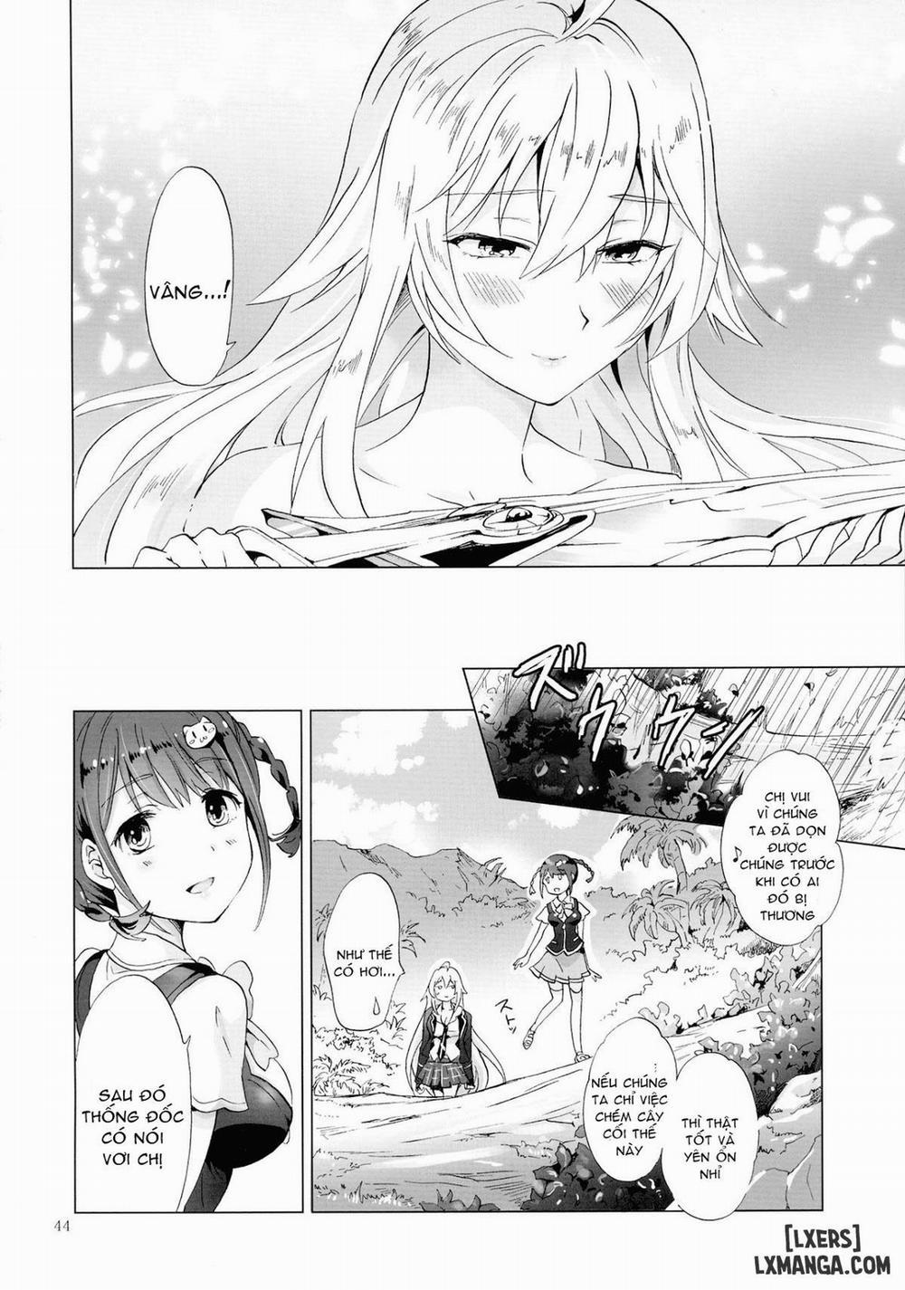 DRIVE Dekinai Oneshot trang 43