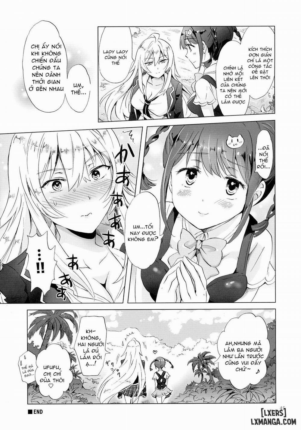 DRIVE Dekinai Oneshot trang 44