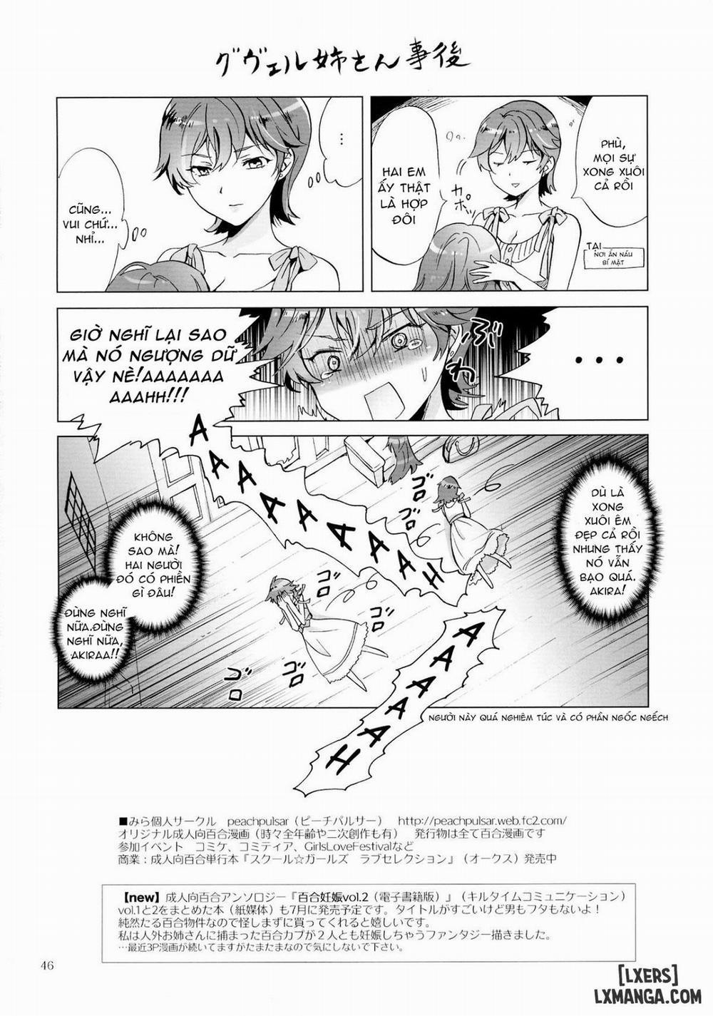 DRIVE Dekinai Oneshot trang 45