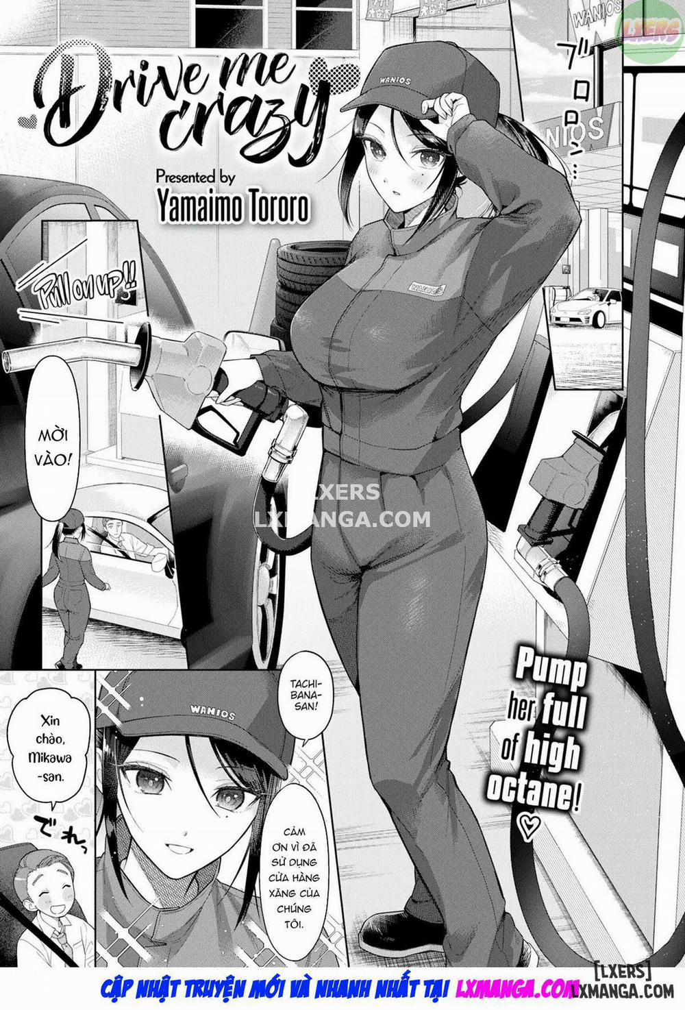 Drive Me Crazy Oneshot trang 3