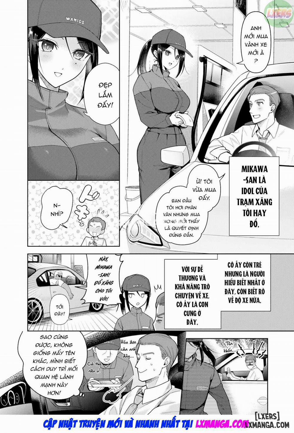 Drive Me Crazy Oneshot trang 4