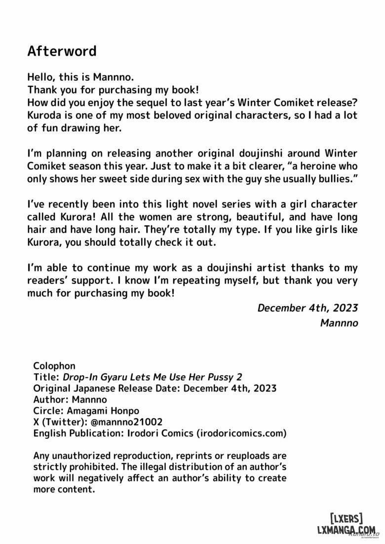 Drop-in Gyaru Lets Me Use Her Pussy Lets Me Use Her Pussy 2 trang 31