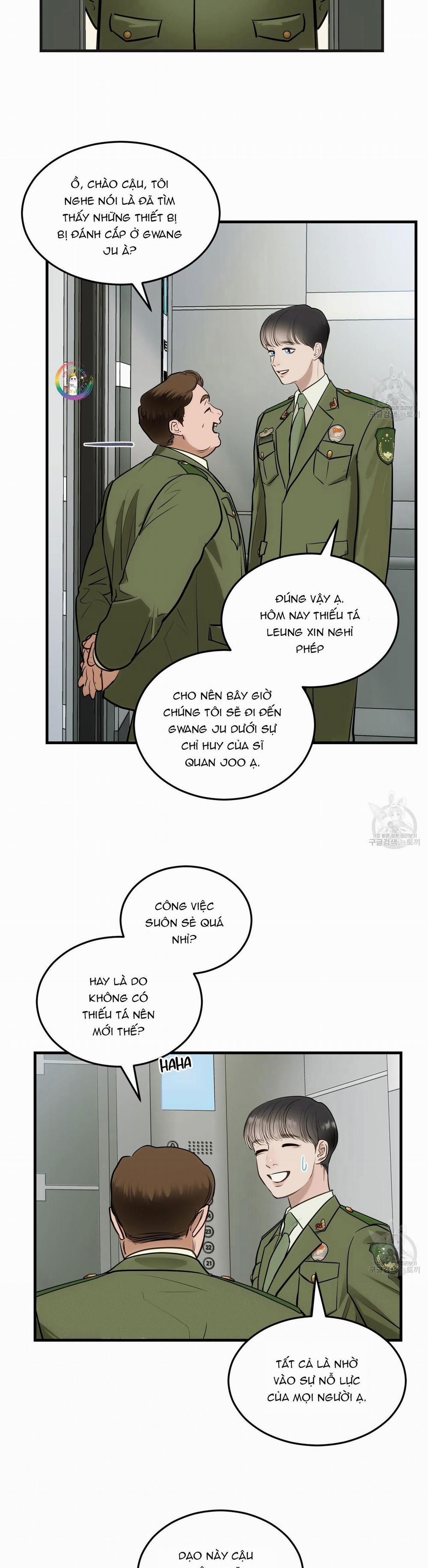 [Drop] Người Lạ Trong Gương 11 trang 31