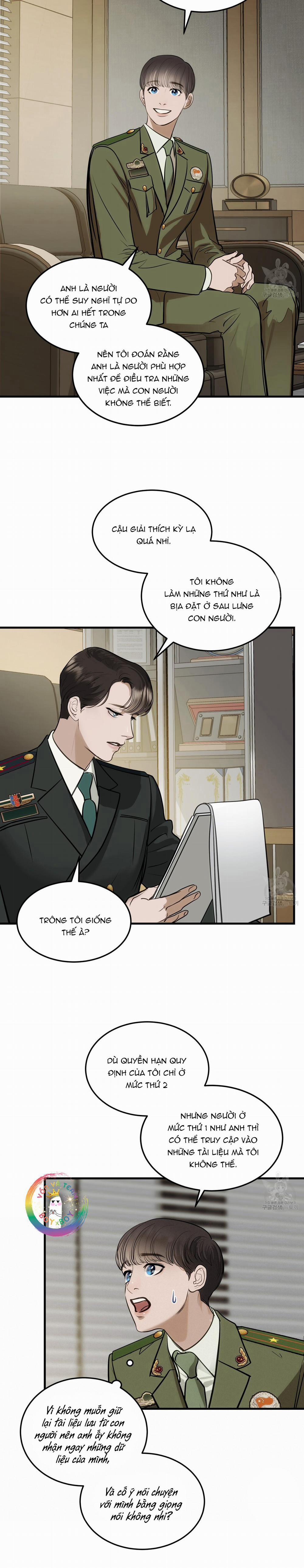 [Drop] Người Lạ Trong Gương 12 trang 15