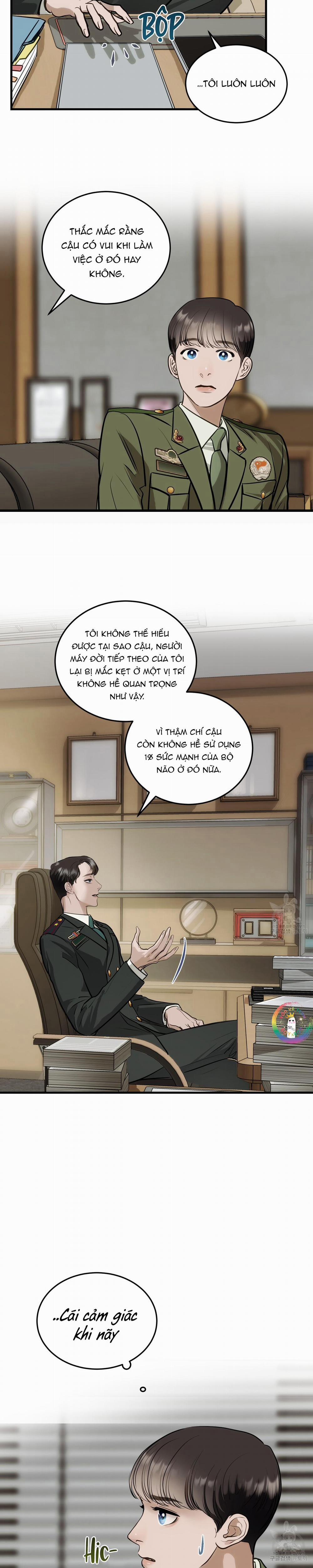 [Drop] Người Lạ Trong Gương 12 trang 17