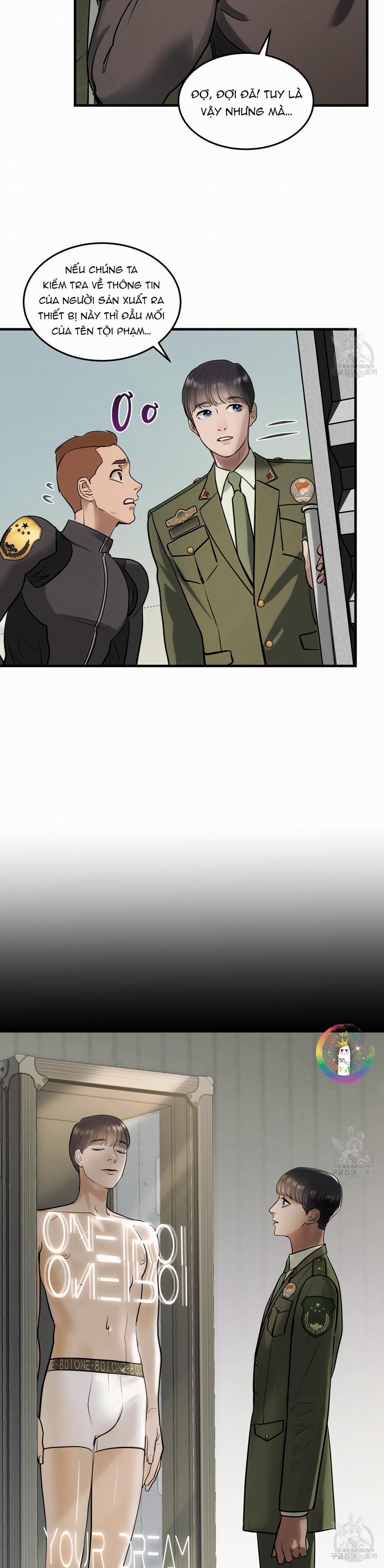 [Drop] Người Lạ Trong Gương 12 trang 4