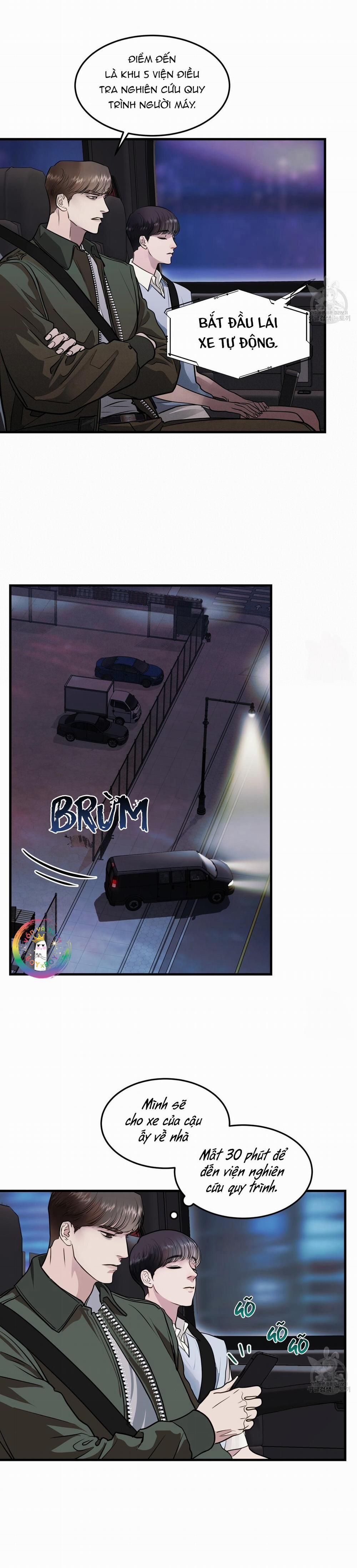 [Drop] Người Lạ Trong Gương 18 trang 18