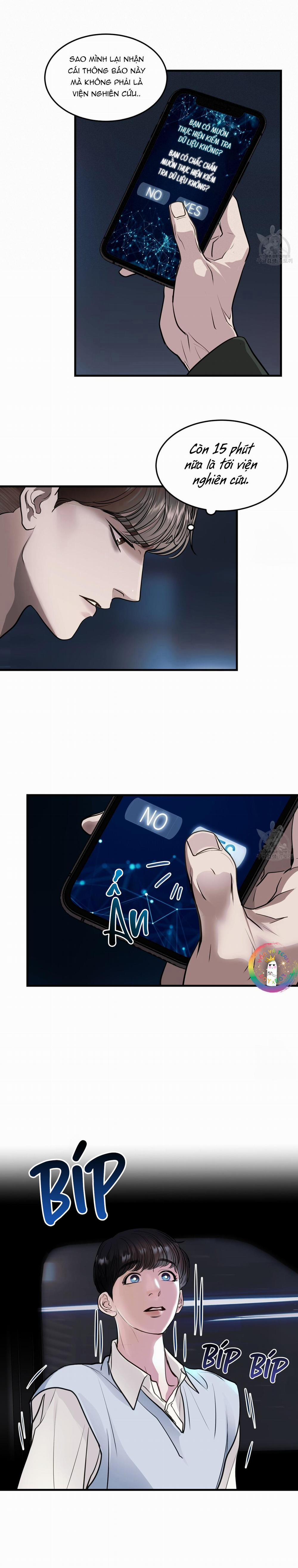 [Drop] Người Lạ Trong Gương 18 trang 22
