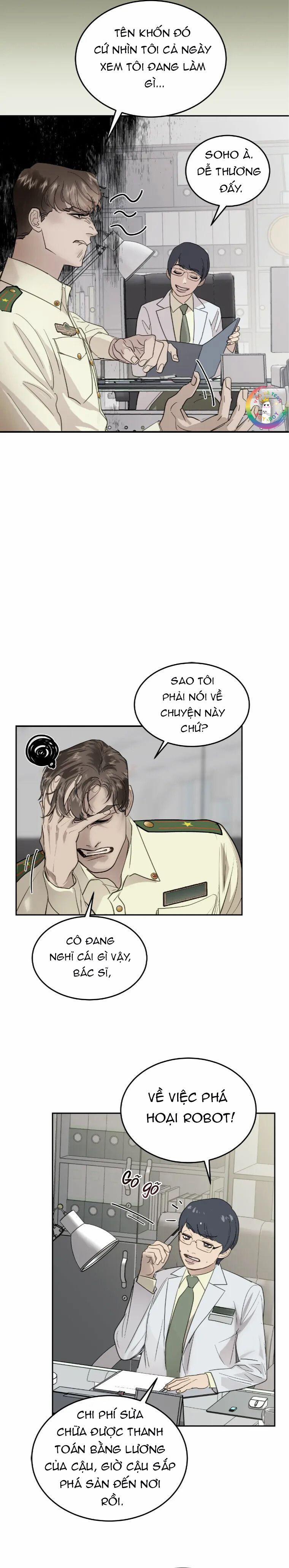 [Drop] Người Lạ Trong Gương 2 trang 11