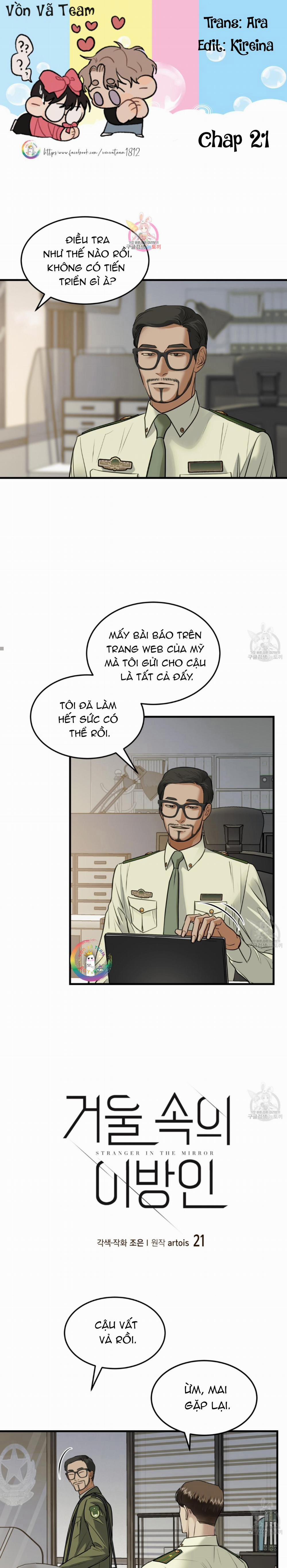 [Drop] Người Lạ Trong Gương 21 DROP trang 0