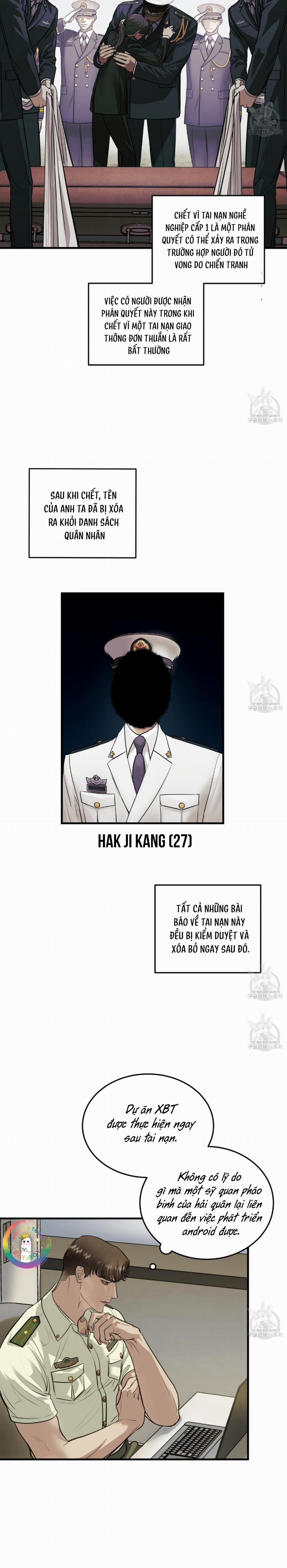 [Drop] Người Lạ Trong Gương 21 trang 2