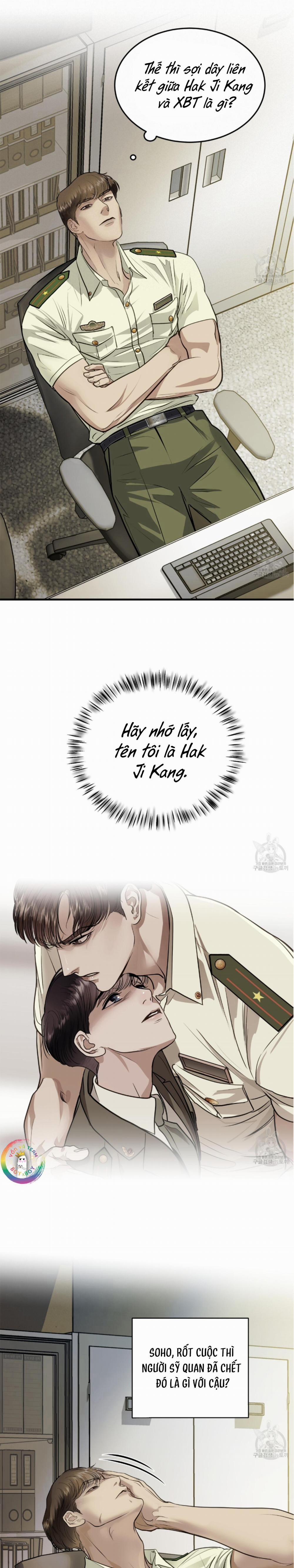 [Drop] Người Lạ Trong Gương 21 trang 3