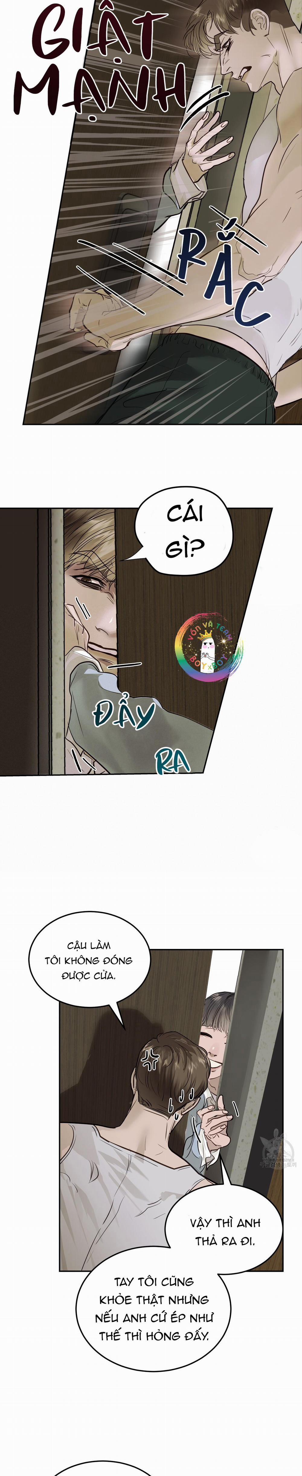 [Drop] Người Lạ Trong Gương 4 trang 12