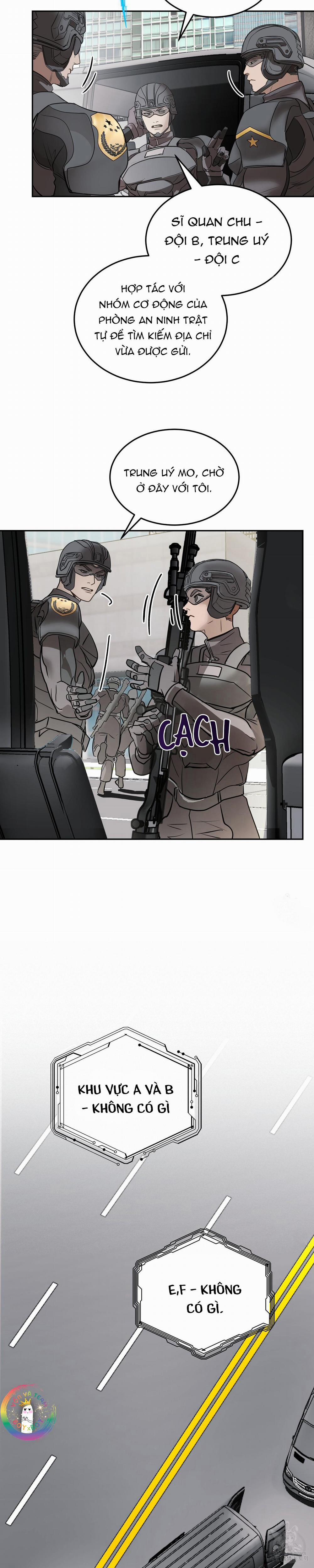 [Drop] Người Lạ Trong Gương 4 trang 22