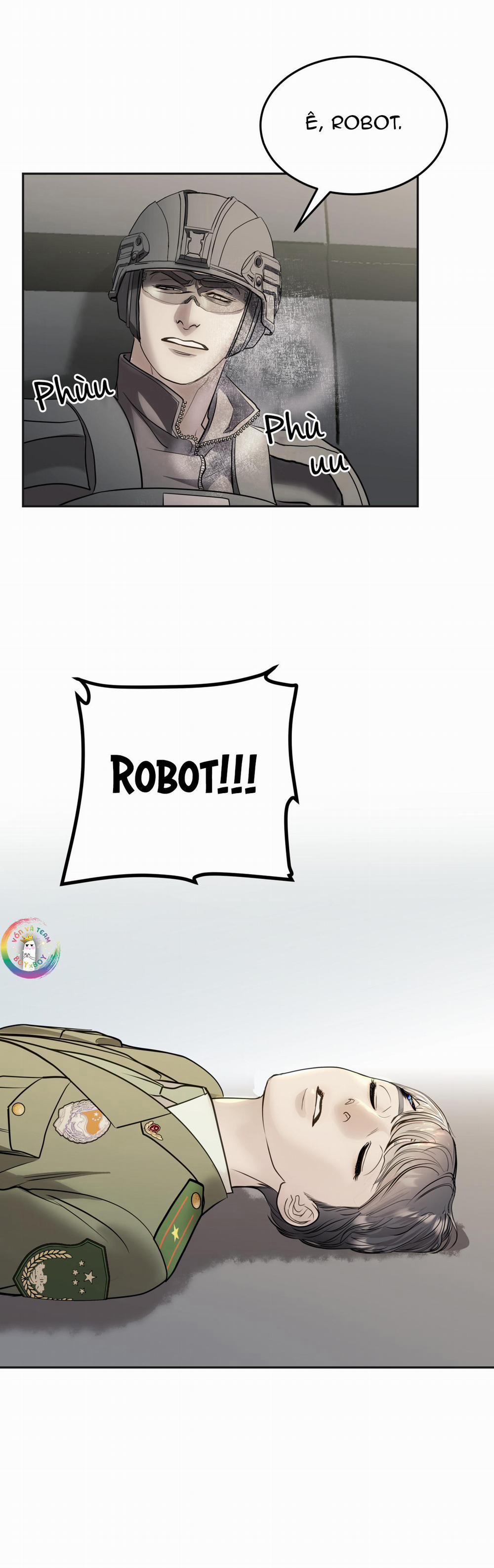 [Drop] Người Lạ Trong Gương 5 trang 14