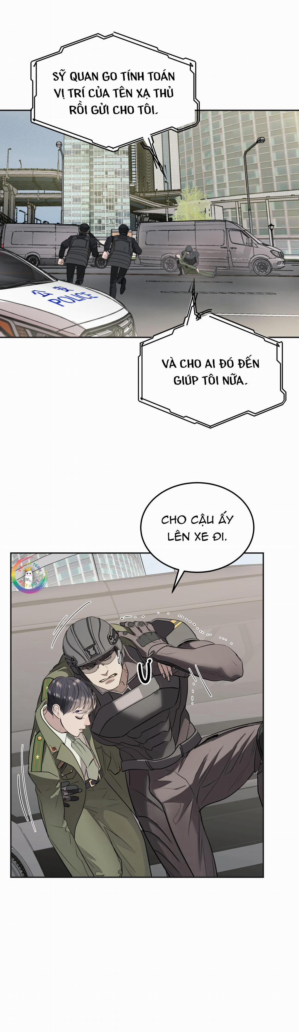 [Drop] Người Lạ Trong Gương 5 trang 16