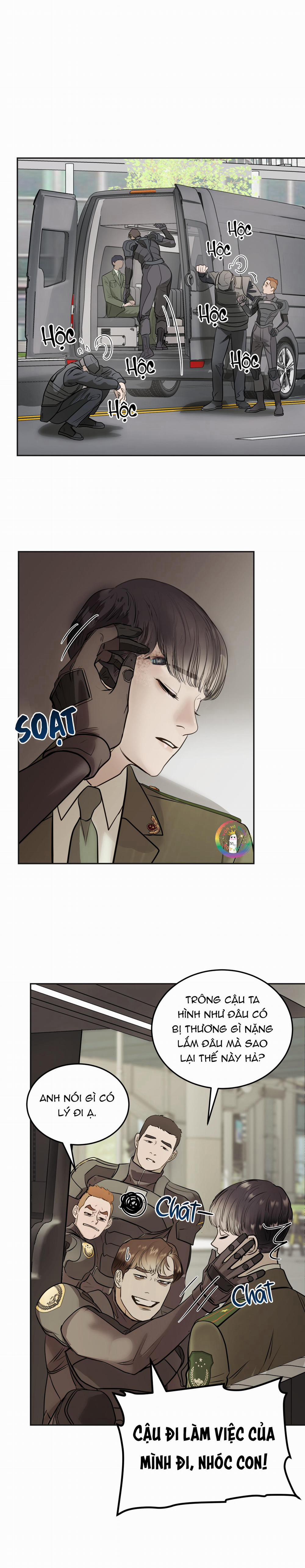 [Drop] Người Lạ Trong Gương 5 trang 17