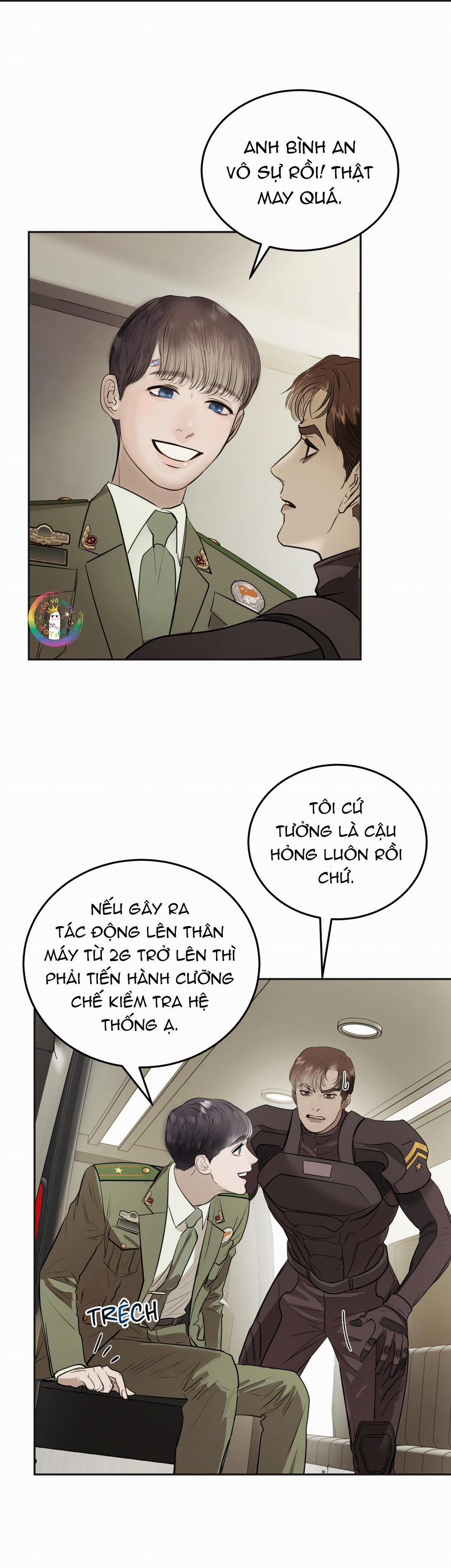 [Drop] Người Lạ Trong Gương 5 trang 19