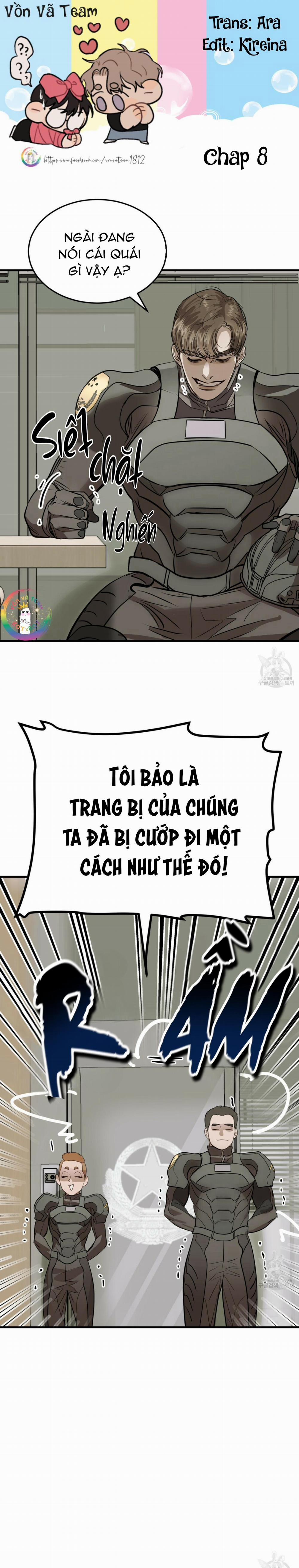 [Drop] Người Lạ Trong Gương 8 trang 0