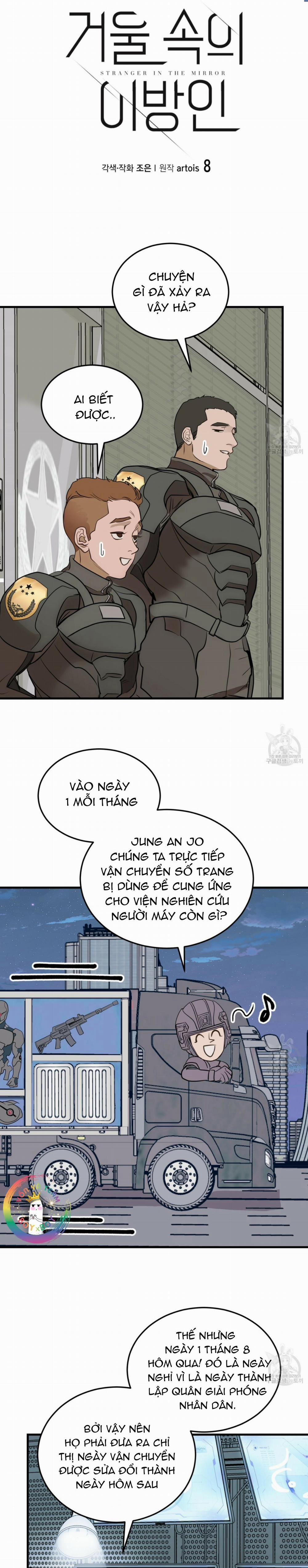 [Drop] Người Lạ Trong Gương 8 trang 1