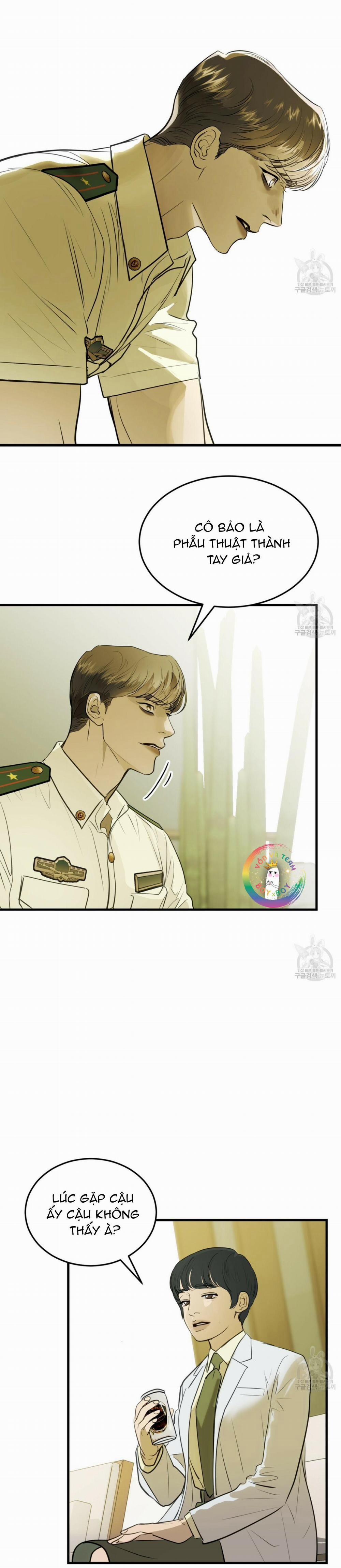[Drop] Người Lạ Trong Gương 8 trang 16