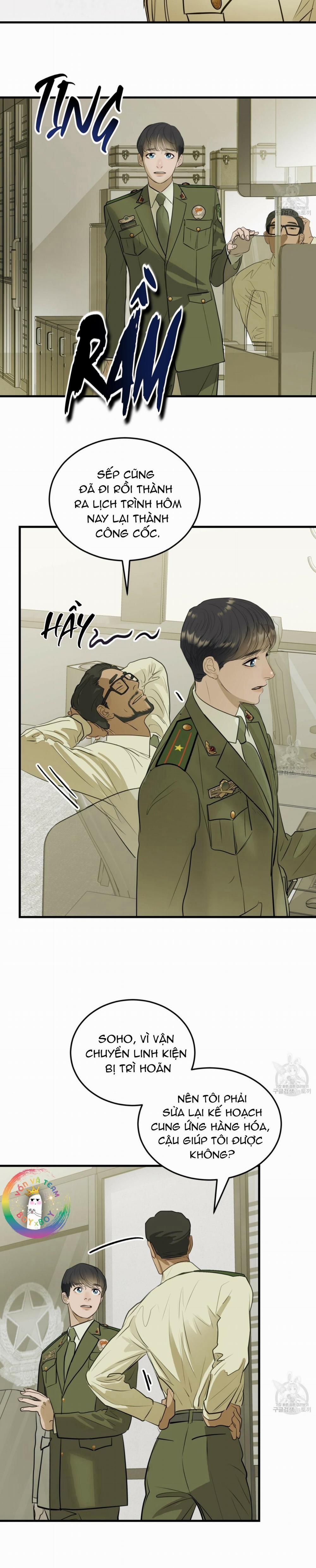 [Drop] Người Lạ Trong Gương 8 trang 22