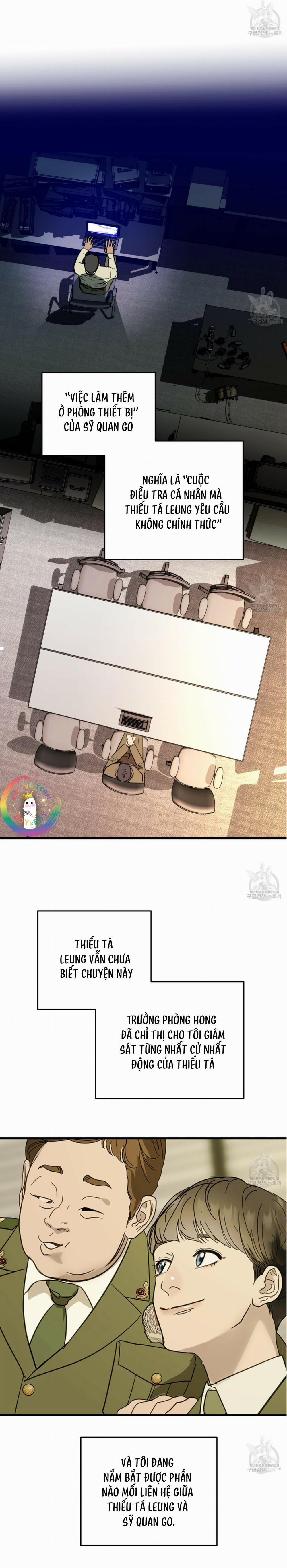 [Drop] Người Lạ Trong Gương 8 trang 24