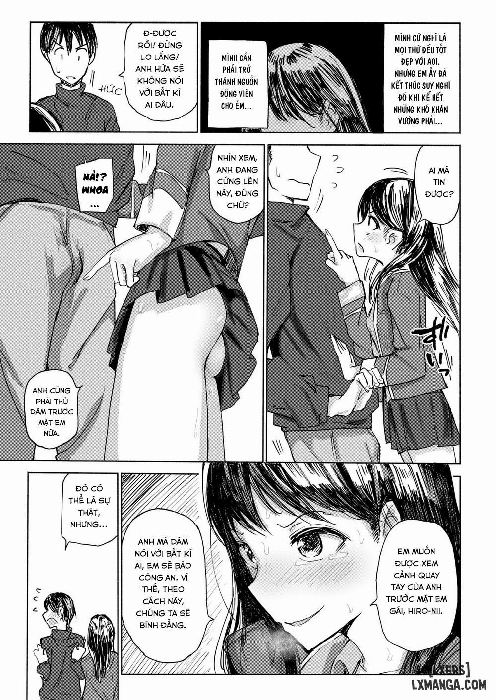 Droplet’s Direction Oneshot trang 4