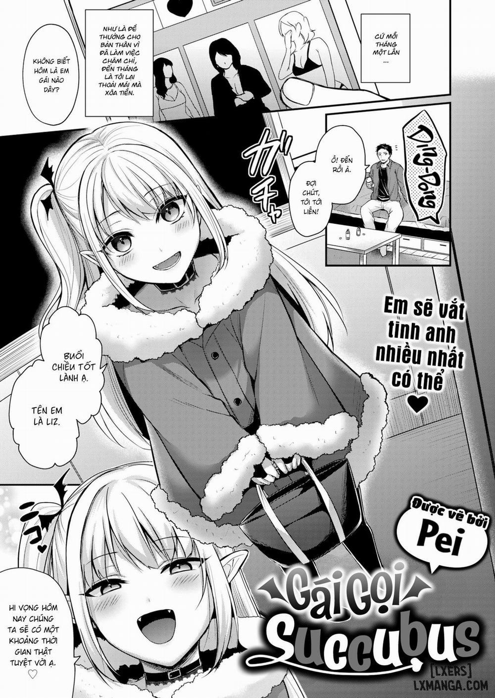 Dropout Succubus Oneshot trang 0