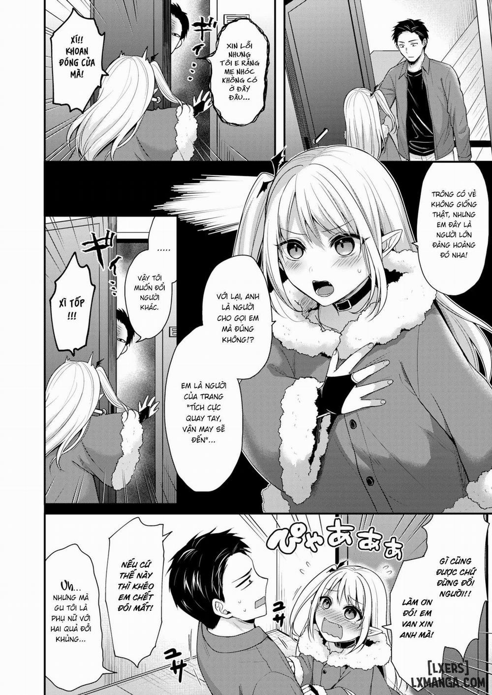 Dropout Succubus Oneshot trang 1