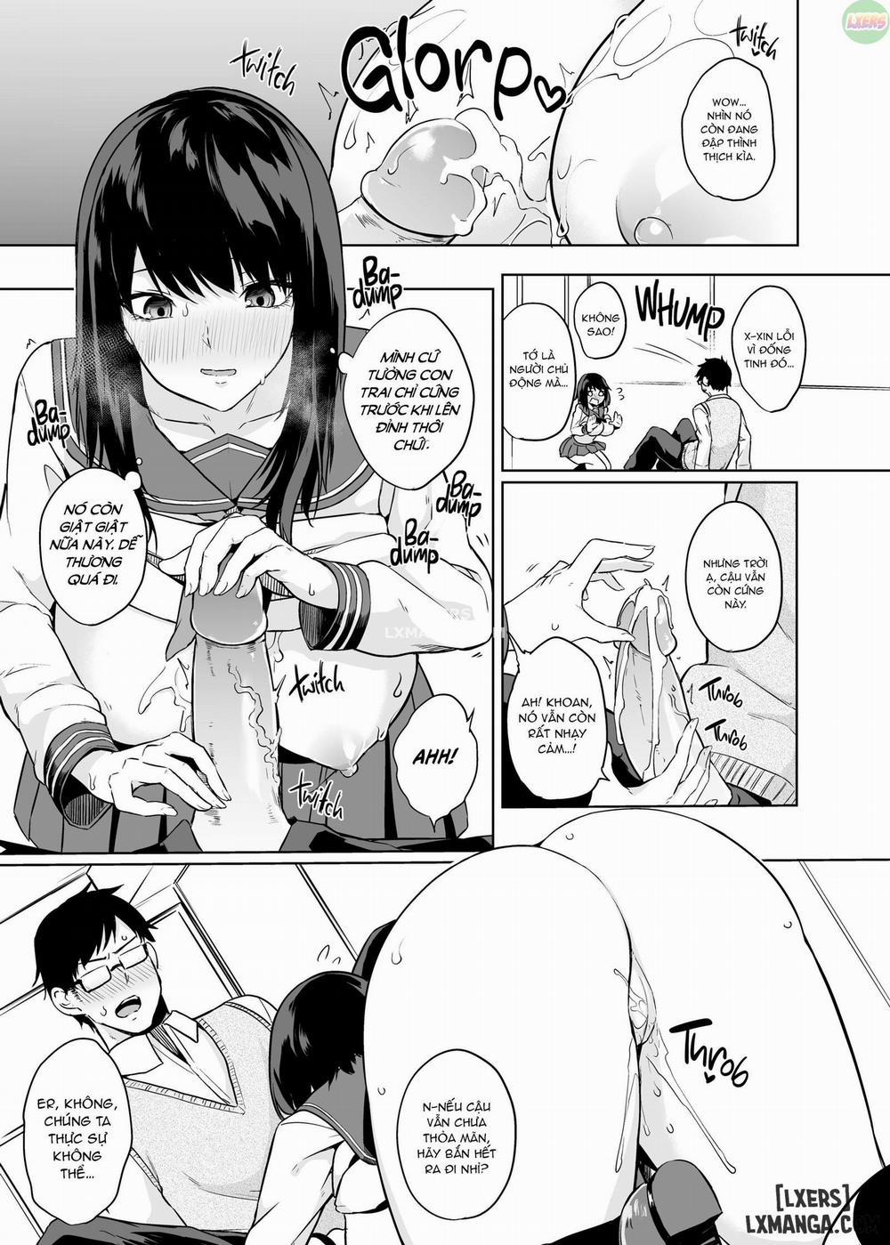 Drown in My Milky Love Oneshot trang 17