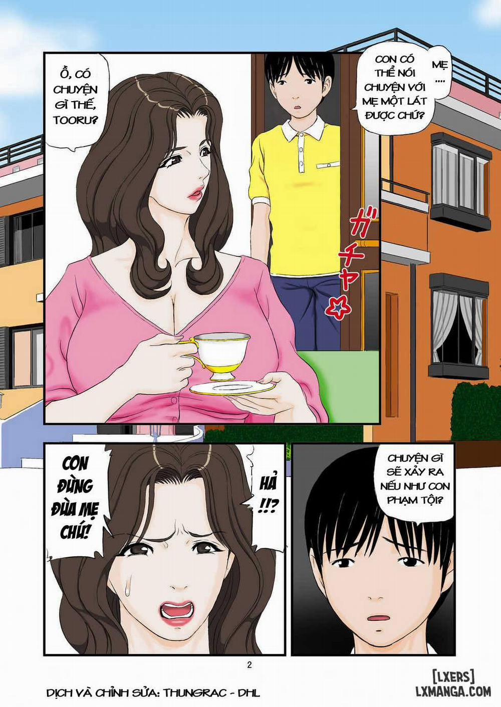 Drowning in ecstasy from a son's request Oneshot trang 1