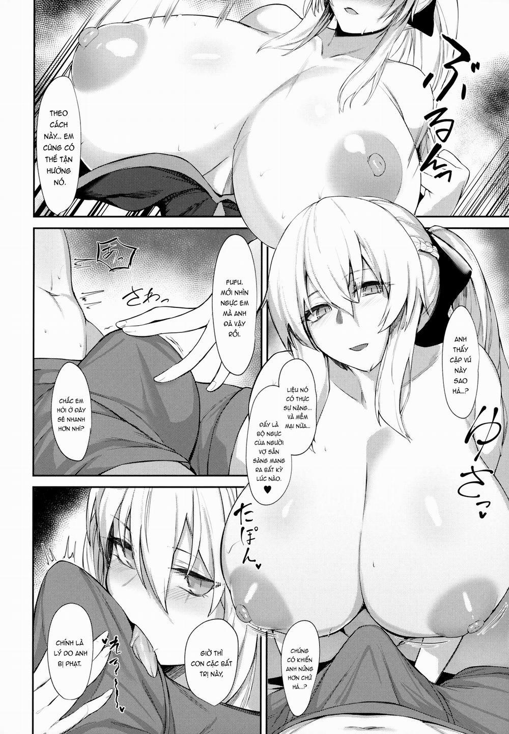 Drowning in My Wife (Morgan) (Fate/Grand Order) Oneshot trang 6