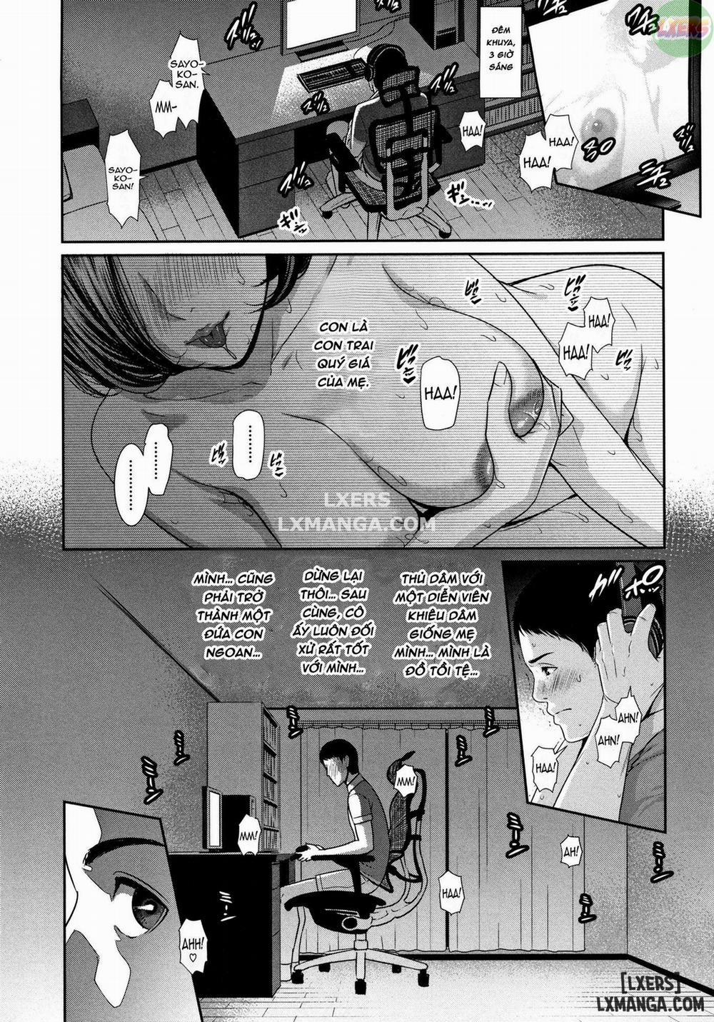 Drowning in Sex With Mom 1 trang 13